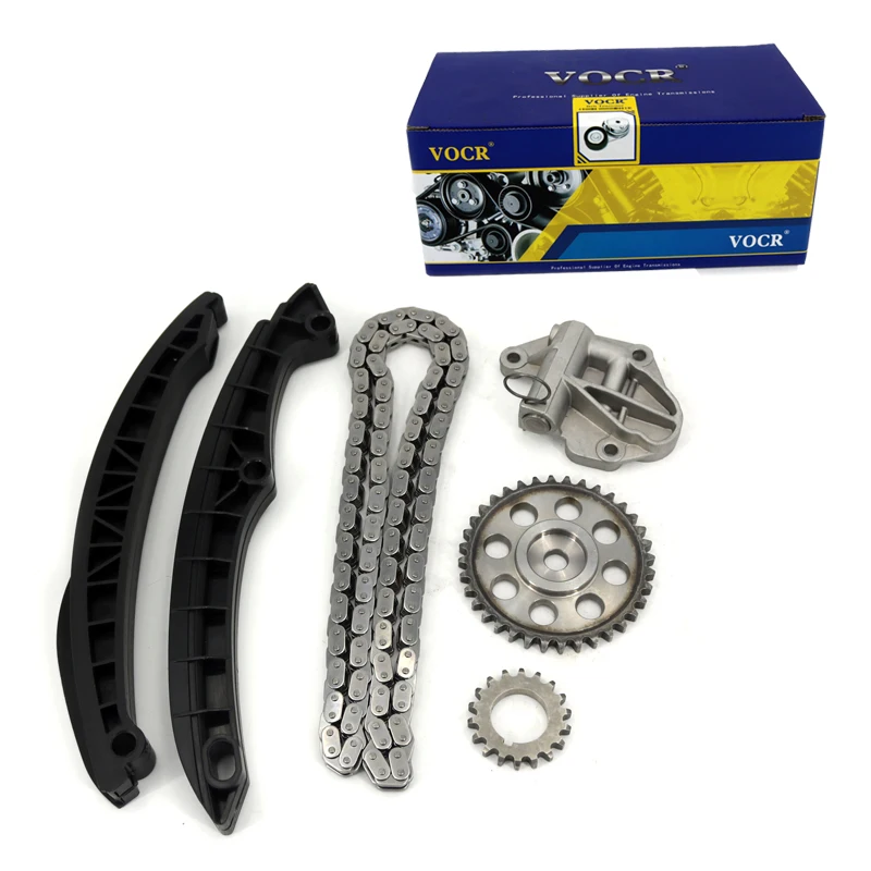 Фото VOCR BLF CPJA CLSA Ремонтные комплекты цепи ГРМ двигателя для Golf 1.6FSi 2003-2008/Skoda Octavia 1.6 2007-2015 DS 070144 №2