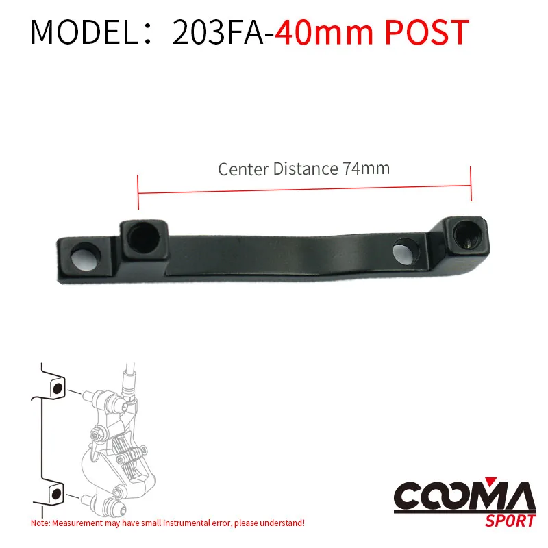 Кронштейн для дискового тормоза MTB 180 передних PM 20 мм 40 203 F/R адаптеры различные