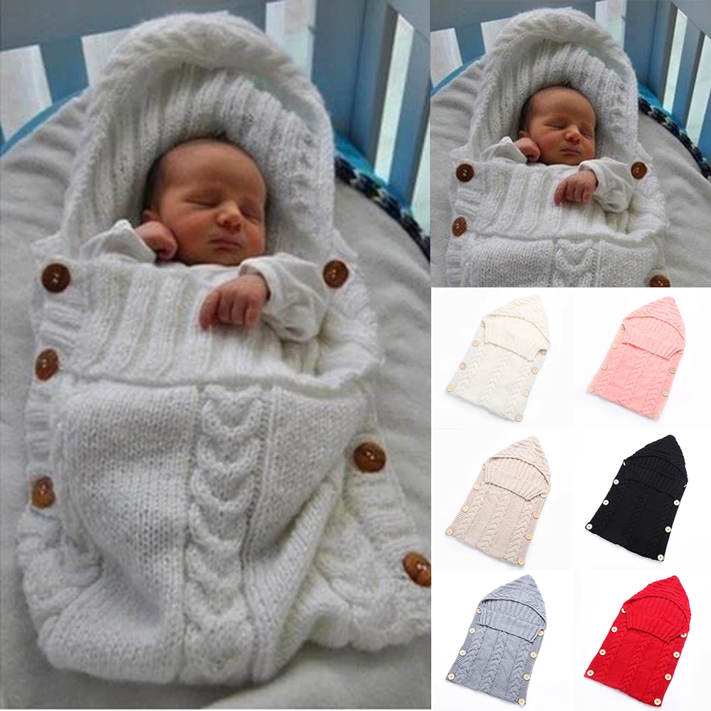 

72 см X 35 см, спальный мешок для новорожденных, вязаные спальные мешки, пеленки для малышей, спальные мешки, теплый Конверт для новорожденных