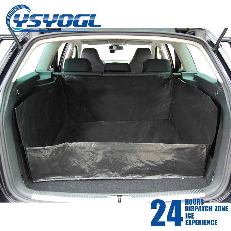 

1PCS Car Trunk Mat Liner Waterproof Car Protection Storege Blanket PE Tarpaulin For Car Clean And Protect Car Accessories
