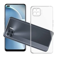 ultrathin transparent phone case for oppo f17 pro mobile back cover 360 clear soft tpu shockproof housing oppof17 f17pro fundas