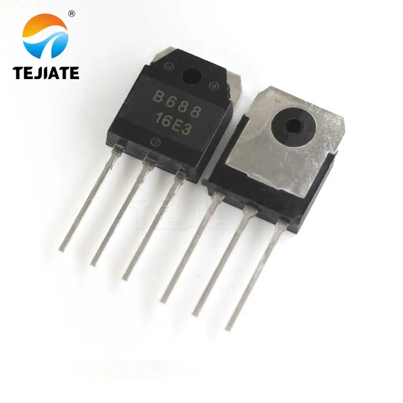 2 пары транзисторов 2SD718 2SB688 (2 x D718 + 2 x B688), новый усилитель мощности аудио