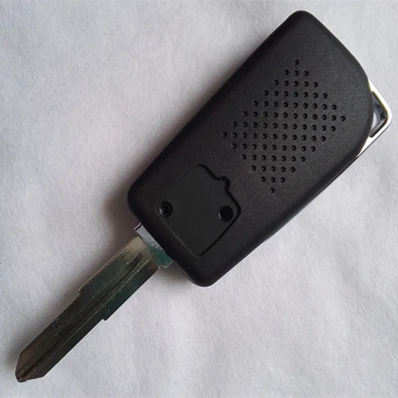 Раскладной чехол DAKATU для автомобильного ключа с 2 кнопками Mitsubishi Pajero|key shell|remote key