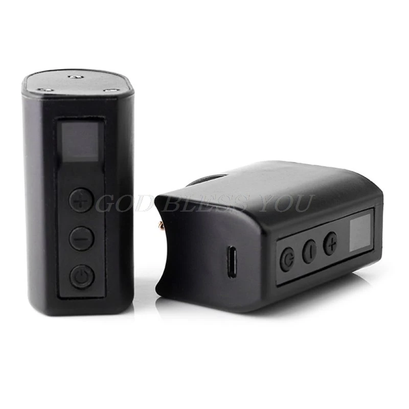 Профессиональный беспроводной разъем RCA DC для тату машинки портативные