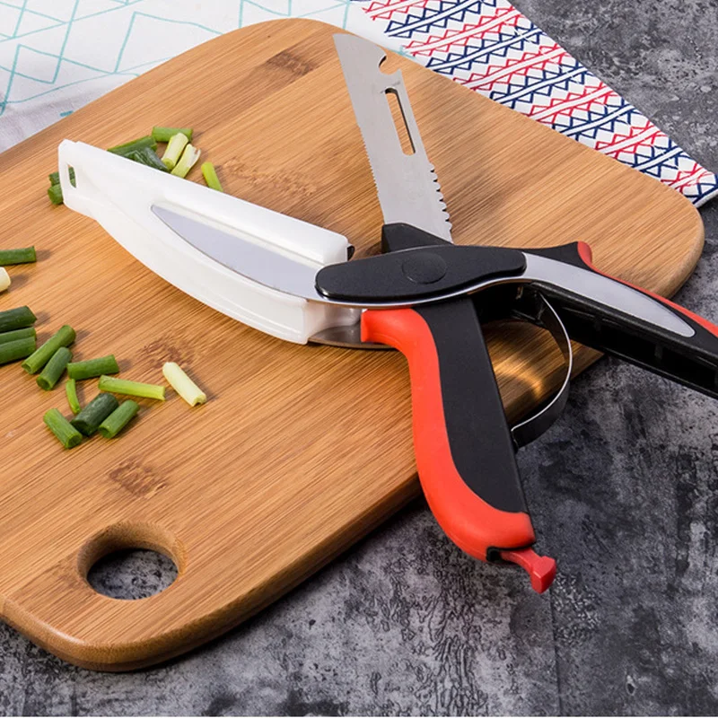 Пищевые ножницы Многофункциональные бытовые из нержавеющей стали