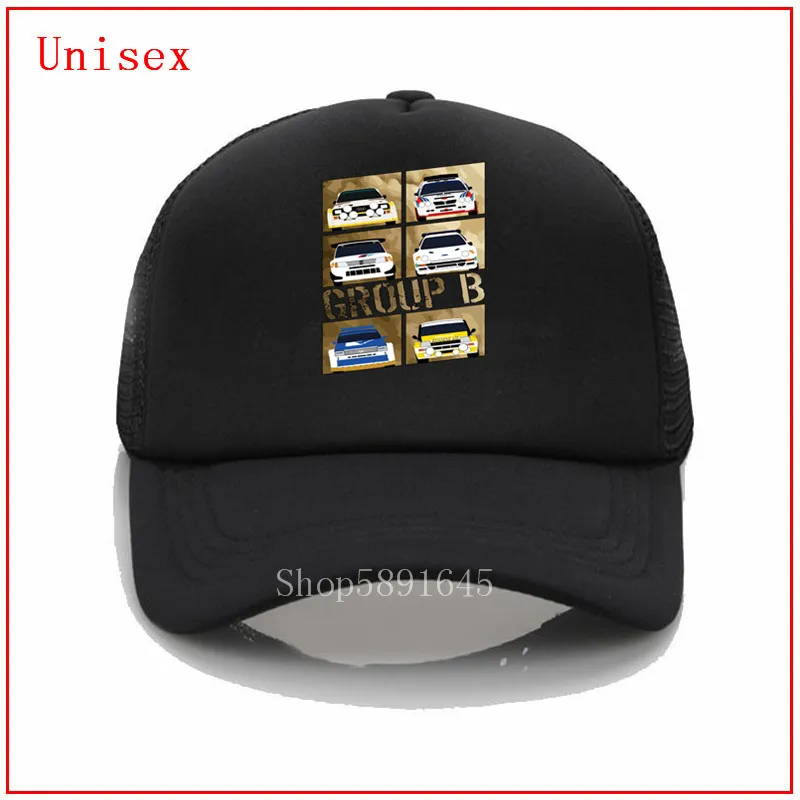 Группа B ралли автомобиль папа шляпа вышивка 100% хлопок бейсболка хип хоп кепка