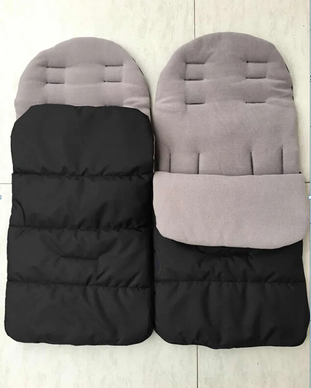 Новинка универсальная Удобная ножная муфта для малышей фартук коляски сумка сна