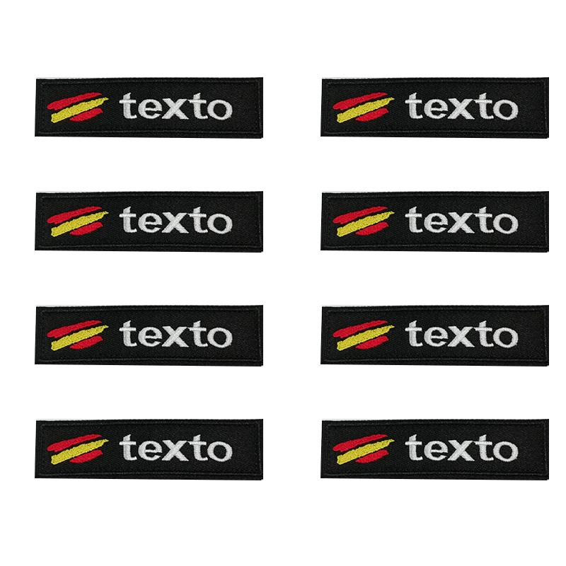 Индивидуальная креативная вышивка с испанским флагом индивидуальное