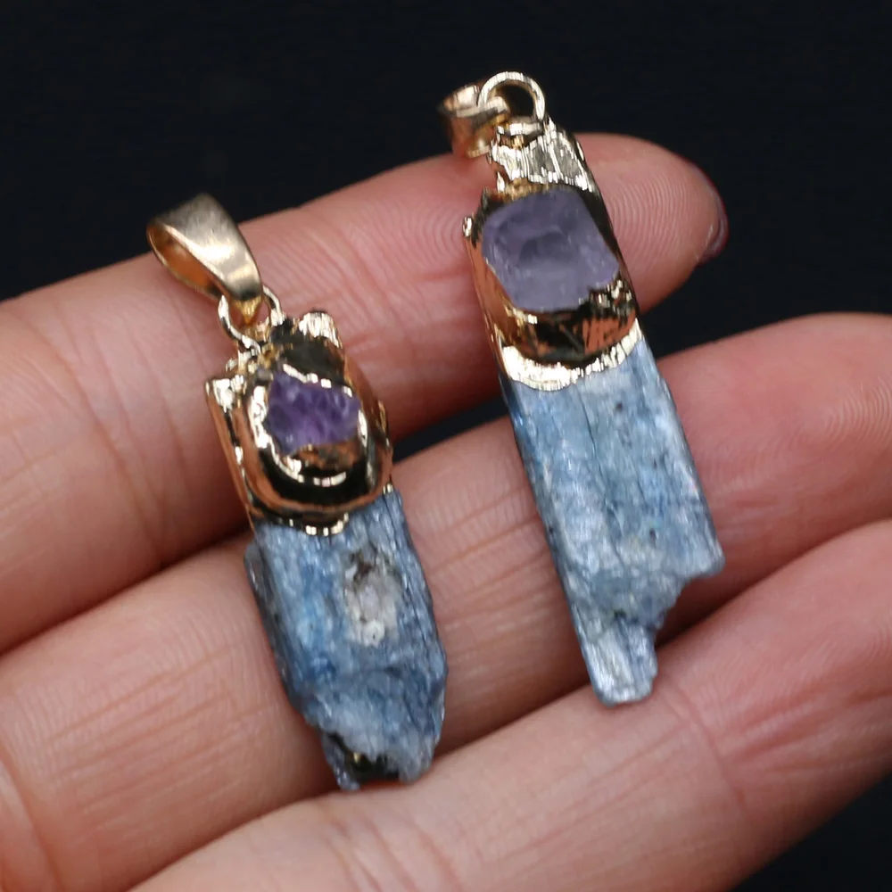 

Best-selling 2021 New Natural Stone Pendant Fashionable and Exquisite High-quality Pendant for Making DIY Necklace Accessories