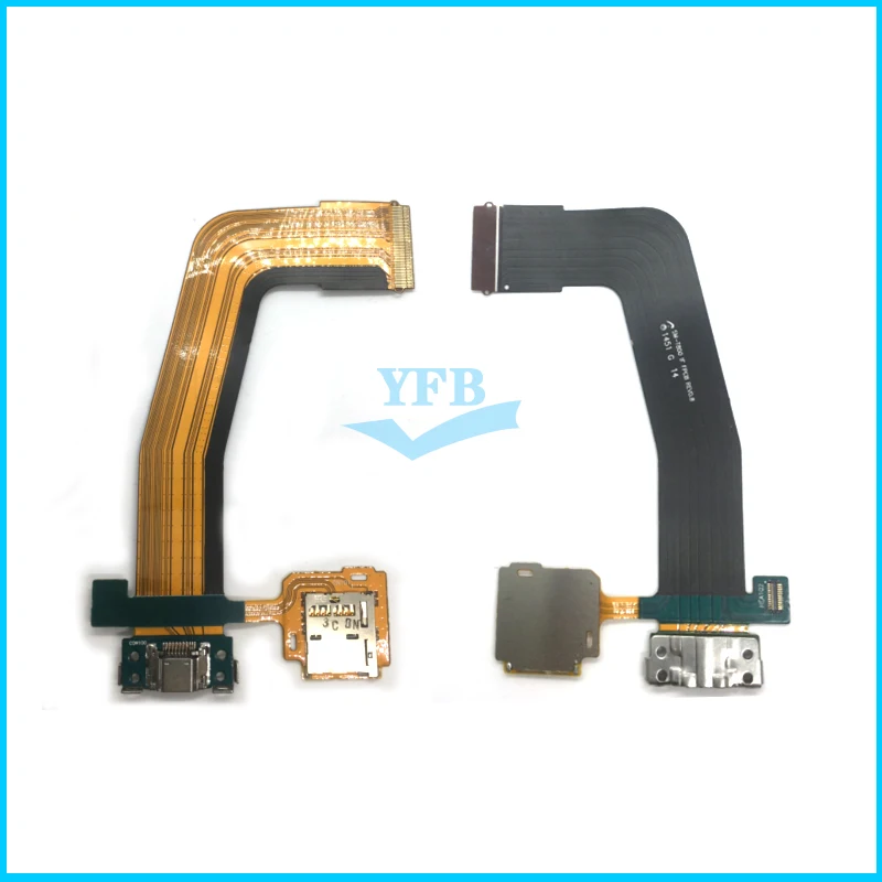 Гибкий кабель для зарядки Samsung Galaxy Tab S сменная часть Micro SD USB порта 10 5 '' 5'' 1 4