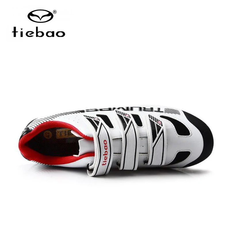 TIEBAO men road bike shoes sapatilha ciclismo SPD-SL pedals Athletic riding bicycle sneakers self-locking breathable | Спорт и