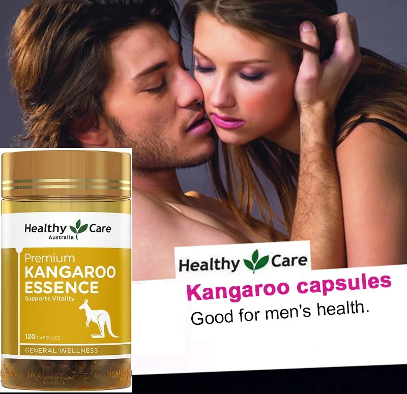 Капсулы эссенции кенгуру для здорового образа жизни протеиновые минералы