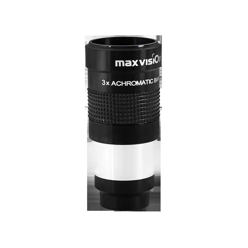 

Maxvision Astronomical Telescope Accessories 3X Extender Metal Achromatic High Magnification HD 3 Times