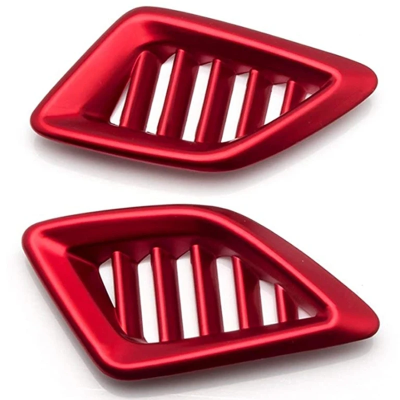 Приборная панель вентиляционное отверстие AC выход крышка рамка Накладка для Honda