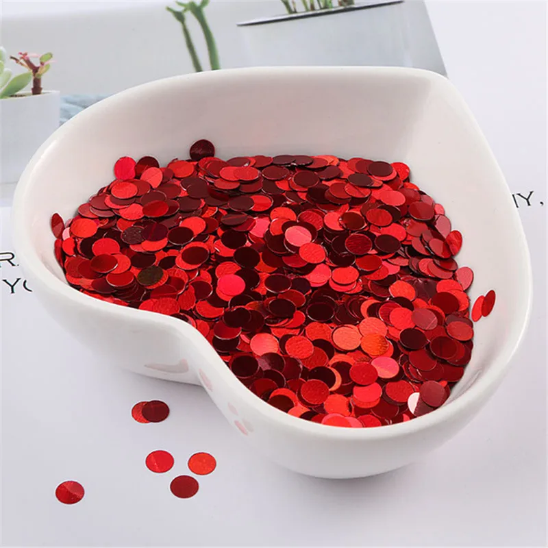 10g/Bag Ultrathin 3mm/4mm Sequins PET Paillettes Laser Sequin DIY 3D Nails Art Wedding Christmas Decoration Confetti Lentejuelas |