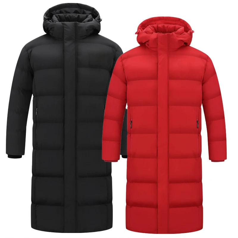 Длинная Спортивная хлопковая одежда для мужчин ветрозащитная теплая уличная