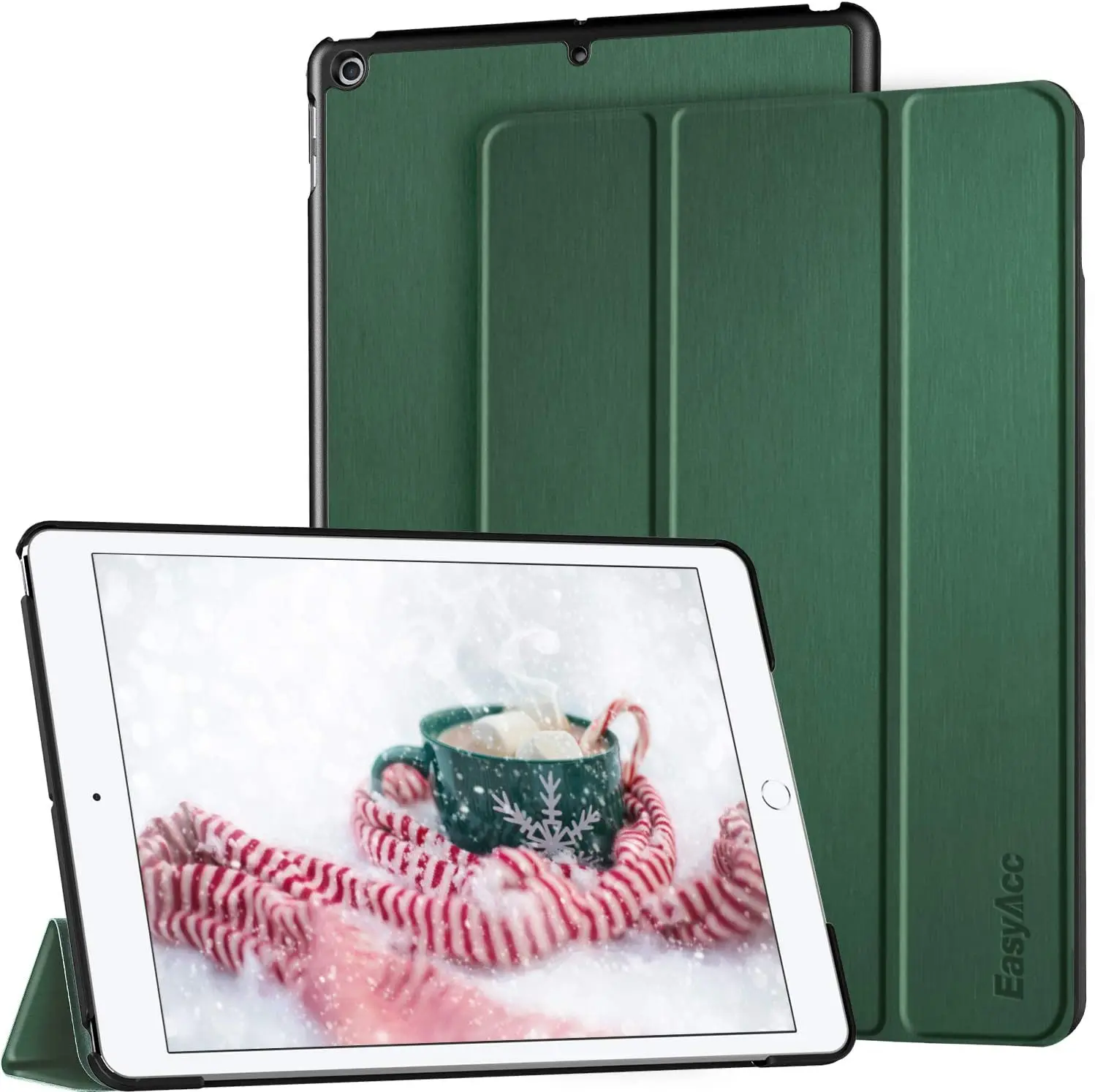 Мягкий силиконовый чехол EasyAcc для iPad 10 2 дюймов 2019 умный защитный Магнитный