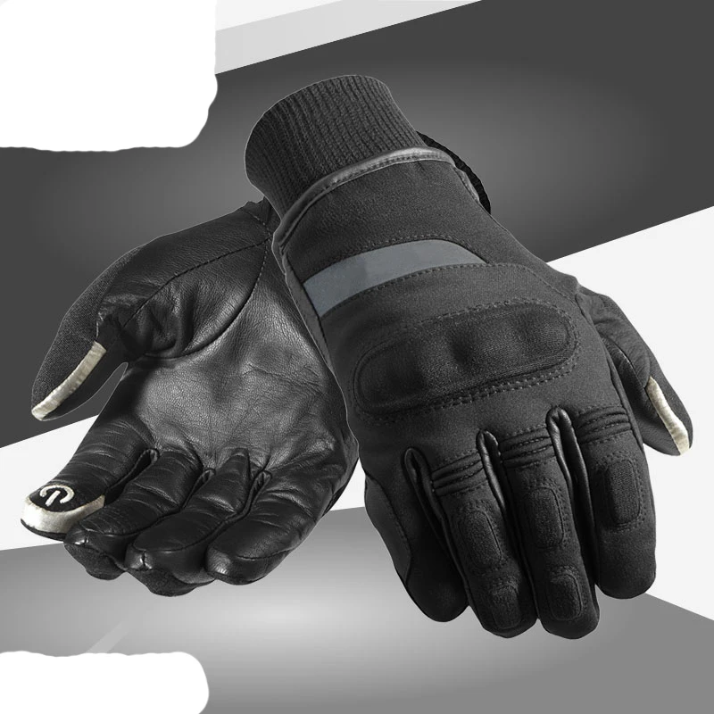 

Carver H2O Gloves Winter Gloves Screen touch Warm Riding for Men Racing Motocross Downhill Waterproof