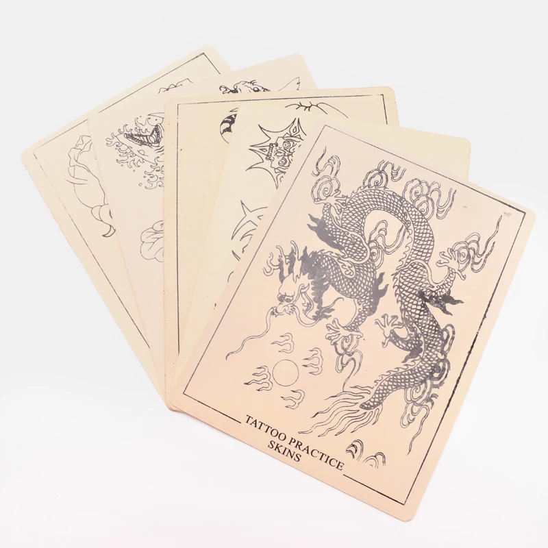 Высококачественный Профессиональный набор для татуировок Перманентный 1