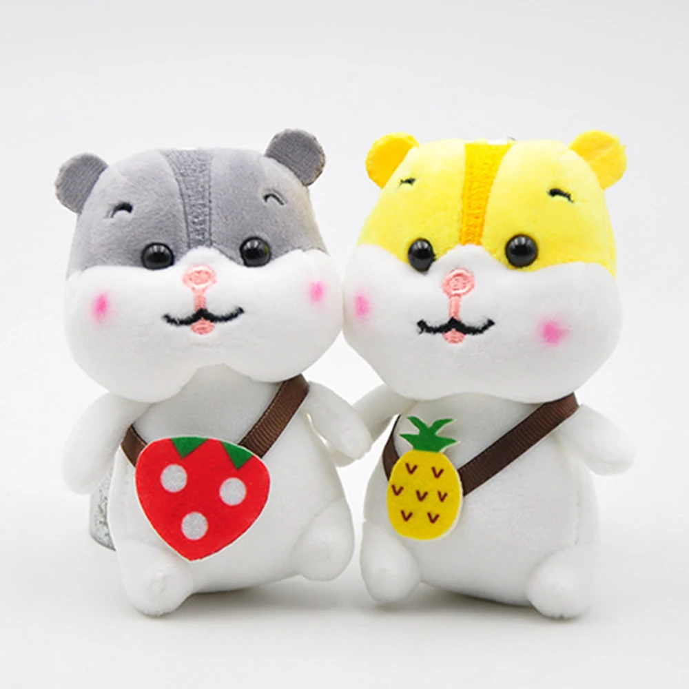 Рюкзак фруктовый хомяк плюшевые игрушки мягкие куклы Маленькая подвеска