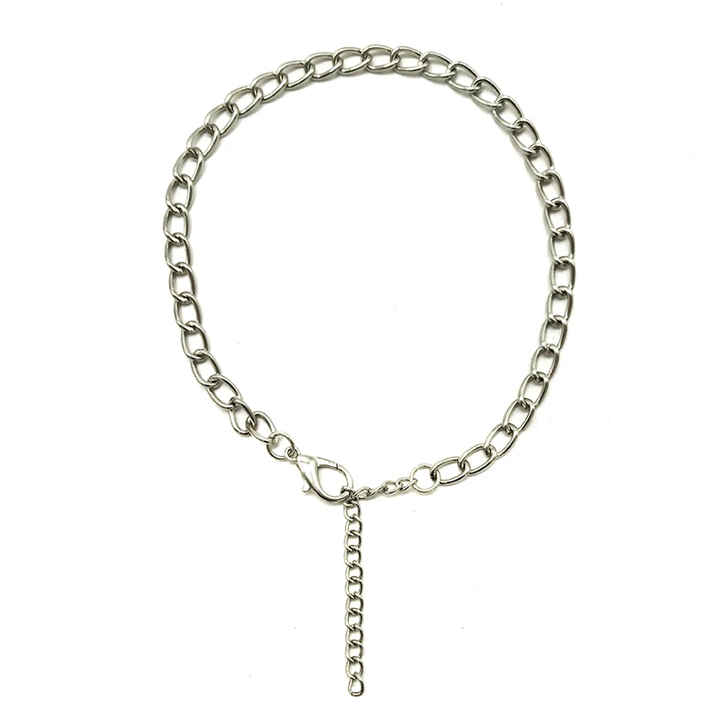 2019 готическое ожерелье панк рок эффектное Женские готические украшения|Цепочки|