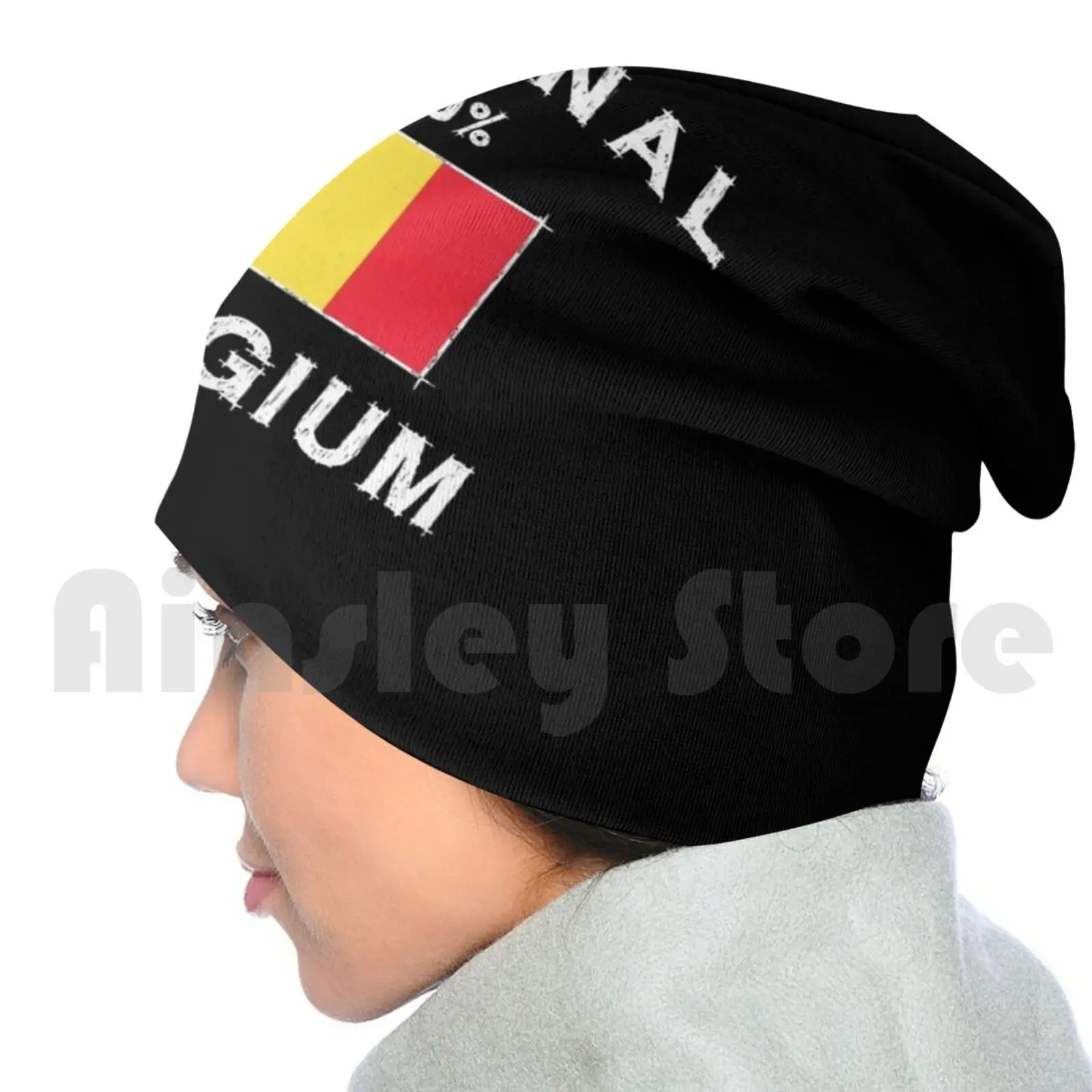 Вязаная шапка в стиле хип-хоп Брюссель или Валлония | Аксессуары для одежды