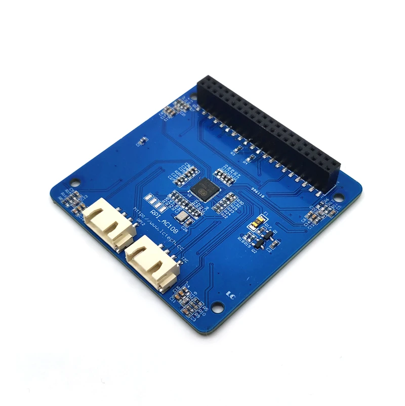 4 Mic массив для Raspberry Pi расширения платы микрофон AC108 умный голосовой практичная
