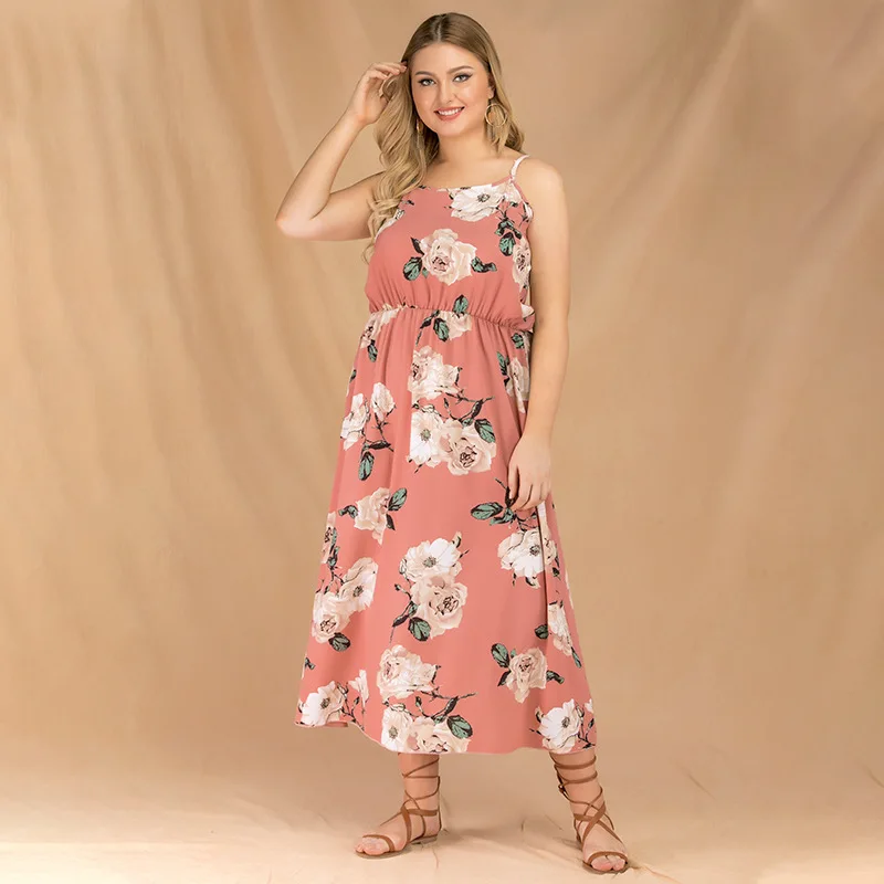 Модная женская одежда сексуальное летнее женское платье без рукавов 2021 вечерние