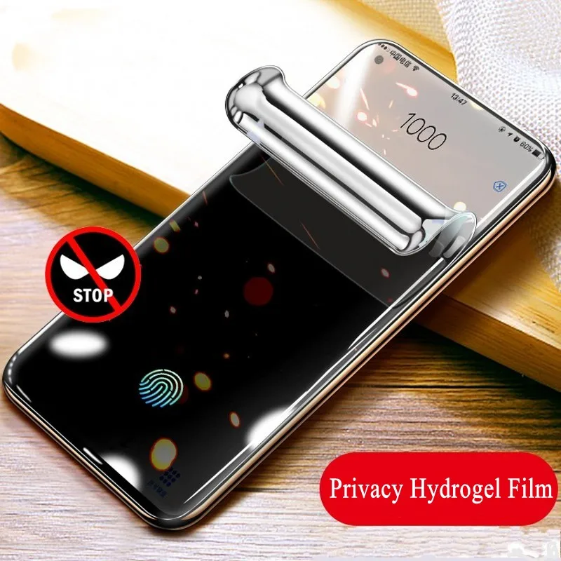 Гидрогелевая пленка для Xiaomi MI 10 Pro мягкая защитная 11 Redmi Note 9 K40 | Мобильные телефоны