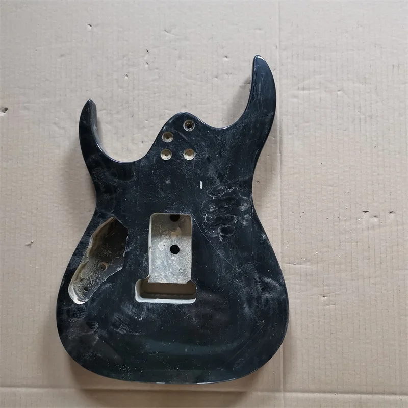 

JNTM, полуготовый корпус для электрогитары, незавершенная часть гитары «сделай сам», корпус гитары (711)