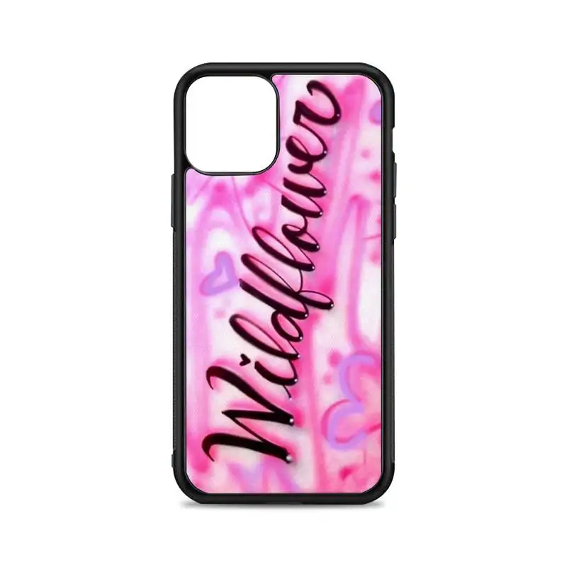 

Wildflower Phone Case for iPhone 12 mini 11 pro XS Max X XR 6 7 8 plus SE20 High quality TPU silicon and Hard plastic cover