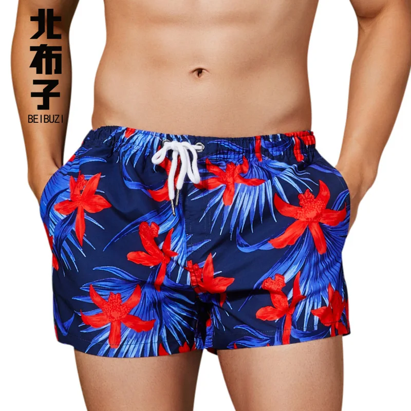 

Пляжные шорты, купальные костюмы, мужские пляжные спортивные костюмы, шорты для отдыха, мужские быстросохнущие шорты для плавания, серфинга...