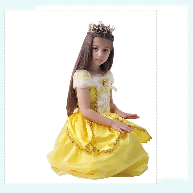 

Belle dressed for children dressed in rapunzel wedding dress dress girls dressed as Princess belle sleeping beauty aurora