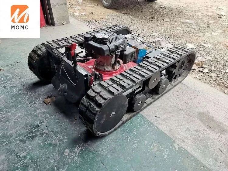 Рисунок 4 - Гусеничное шасси