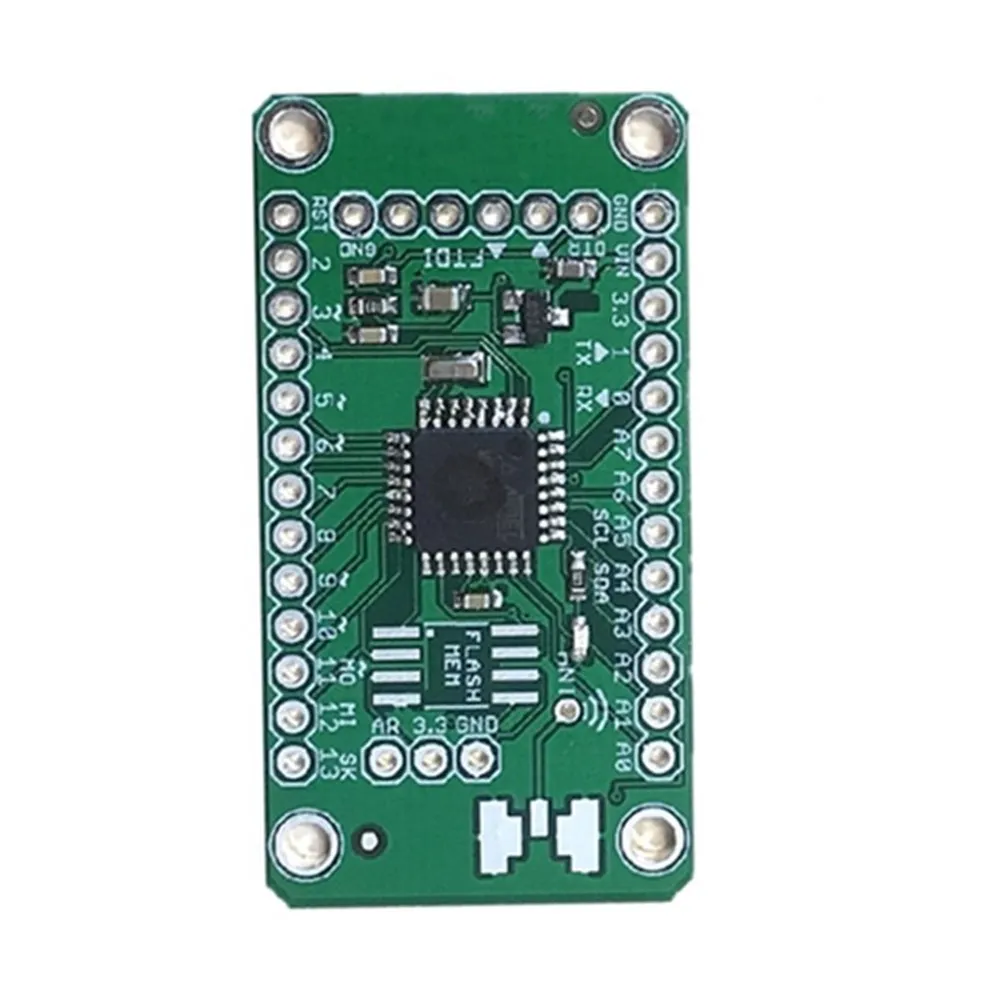 Подходит для Arduino 3,3 В RFM95 RFM69CW RFM12 RFM69HCW RFM92 RFM98 RFM96 беспроводной модуль LoRa макетная плата - Цвет: Bottom plate