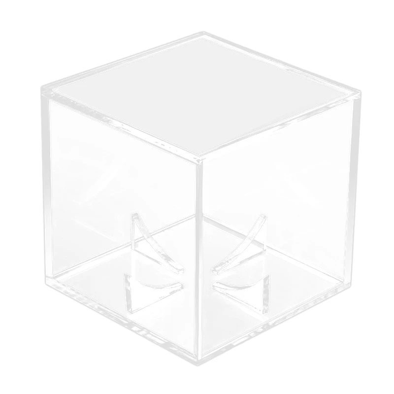 

1Pcs Baseball Storage Case Practical Transparent Display Stand Acrylic Box for Tennis Ball Softball Ping Pong Ball