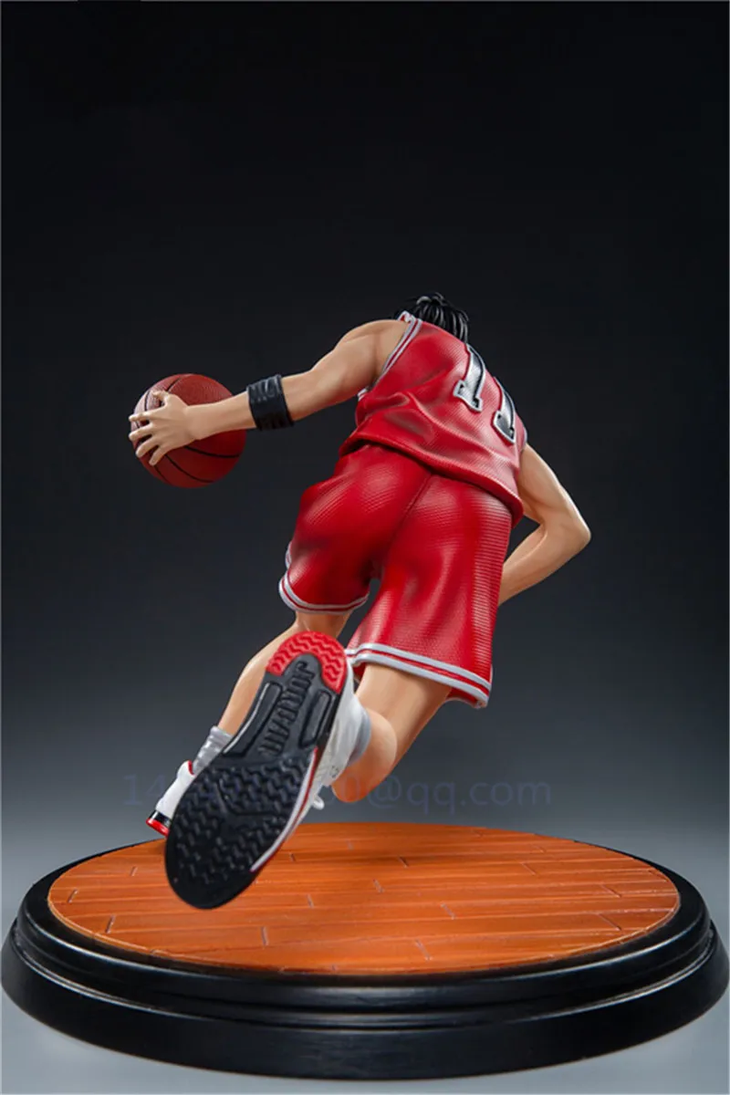 

Anime GK Statue SLAM DUNK Kaede Rukawa Sakuragi Hanamichi SHOHOKU Basketball Team Resin Action Model Collectible Gift Toy R545