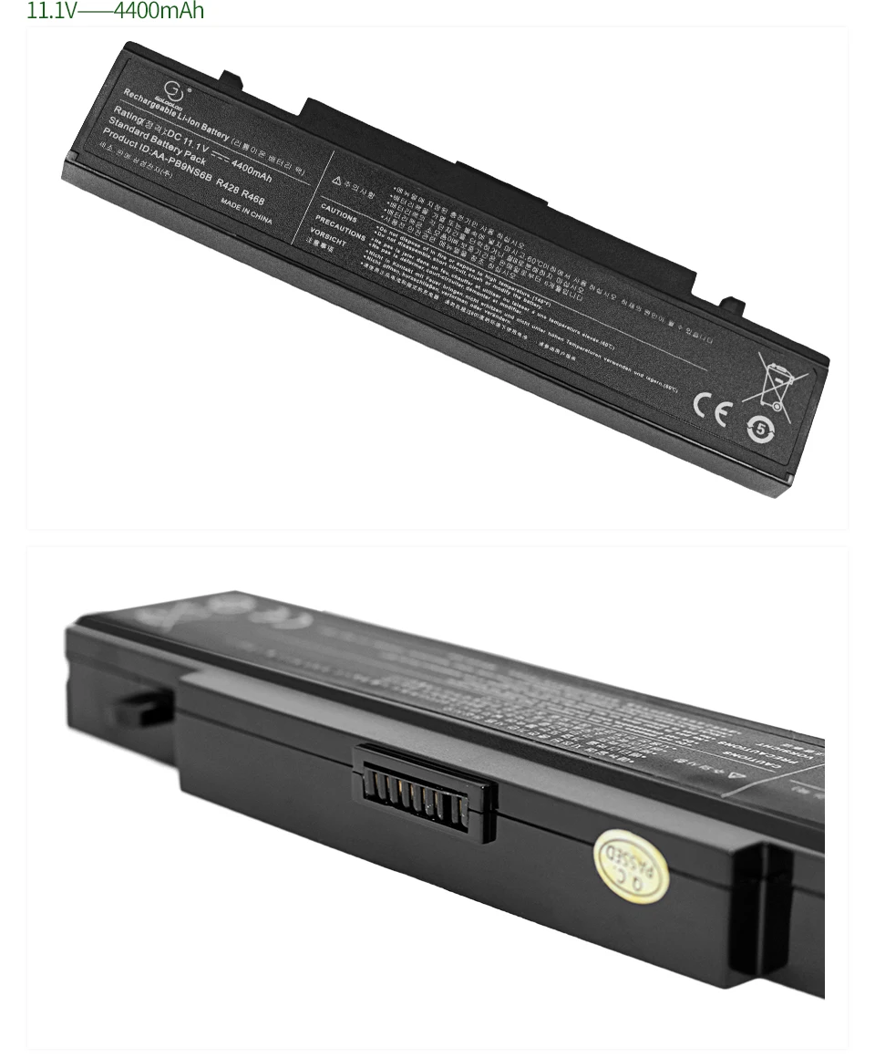 Golooloo 6 ячеек Аккумулятор для ноутбука samsung NP-Q530 NP-R540 NP-SF411 P210 P460 P580 Q320 Q430 Q530 R428 R429 R430 R458 R463 R464