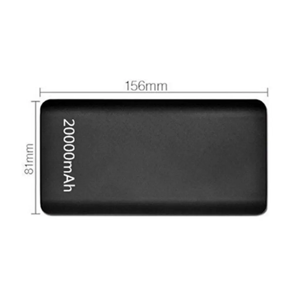 Чехол для аккумулятора Power Bank зарядное устройство 8*18650 с двумя USB портами