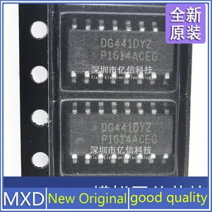 5Pcs/Lot New Original DG441 DG441DY DG441DYZ Patch SOP16 Pin Analog Switch Chip Good Quality