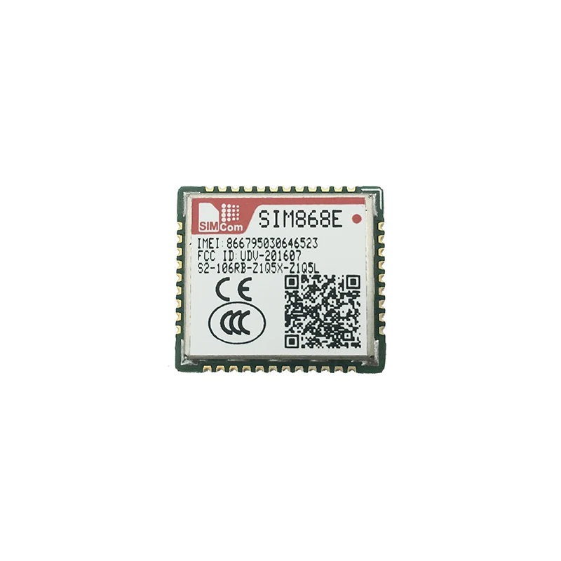 SIMCOM SIM868E четырехдиапазонный GSM/GPRS GNSS( GPS/GLONASS/BDS) Buletooth 4 0 логотип/PXP/FMP &amp BT3.0 Pin Для SIM868