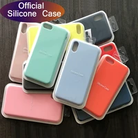 official original liquid case for iphone 11 pro xs max xr x 7 8 6 6s plus case for iphone 12 pro max se 2020 cases