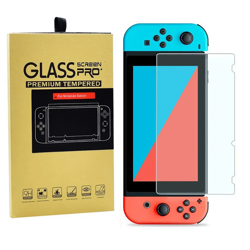 Премиум Закаленное стекло для Nintendo SwitchLite Switch Lite NS NX защита экрана 9H игровая