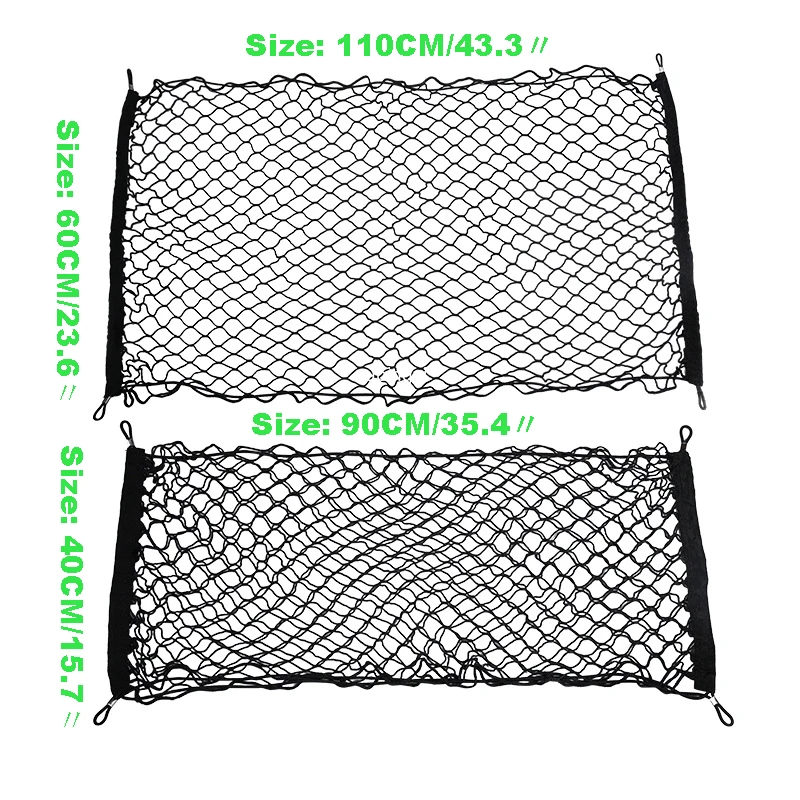 Сумка для хранения в багажник автомобиля нейлоновые сетчатые автоматические