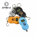 Карманные электронные весы с ЖК-дисплеем и подсветкой, 50 кг x 10 г