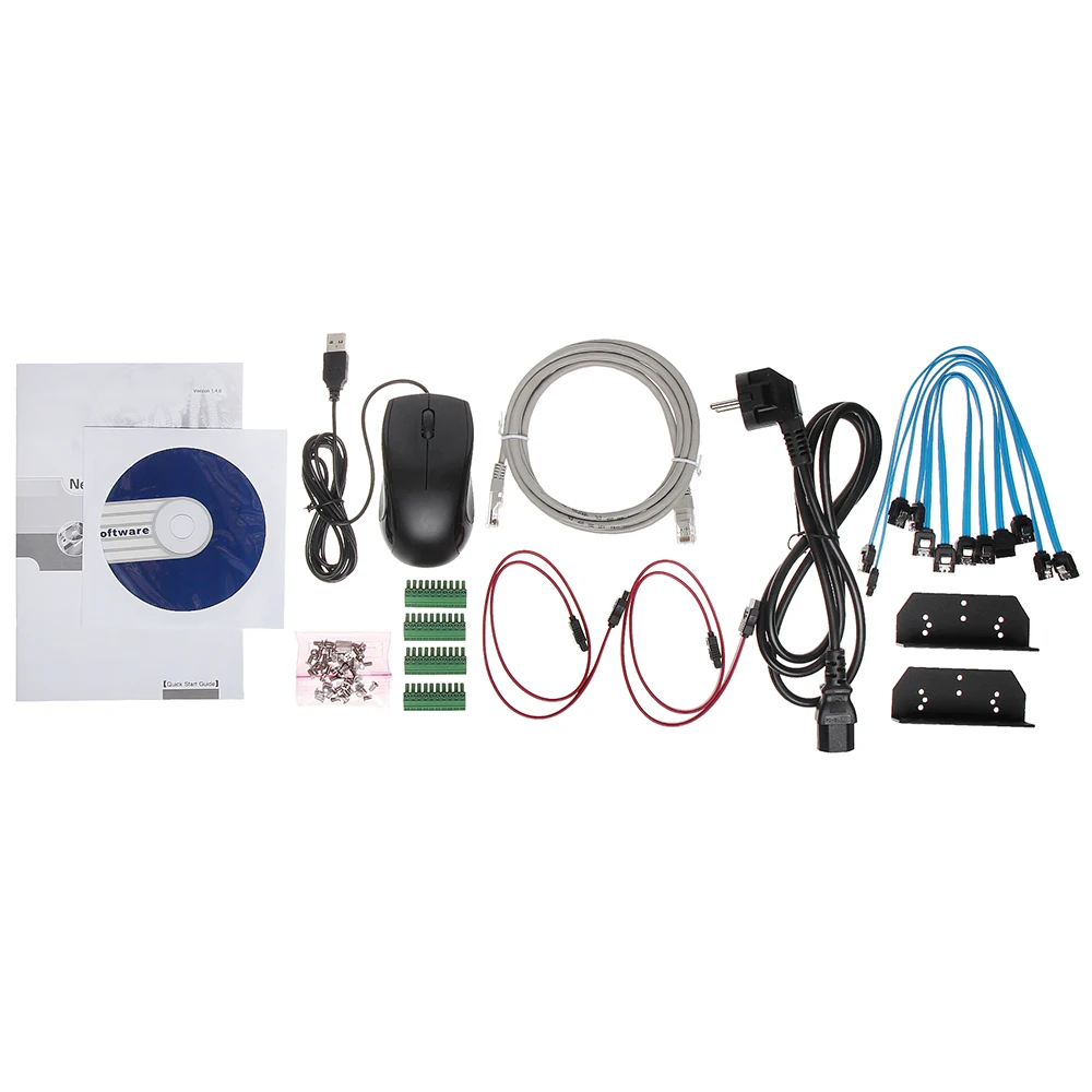 Online Dahua 64 Kanal 2U 4K & H.265 Pro Netzwerk Video Recorder NVR5864-4KS2 Keine Poe 8HDD Port