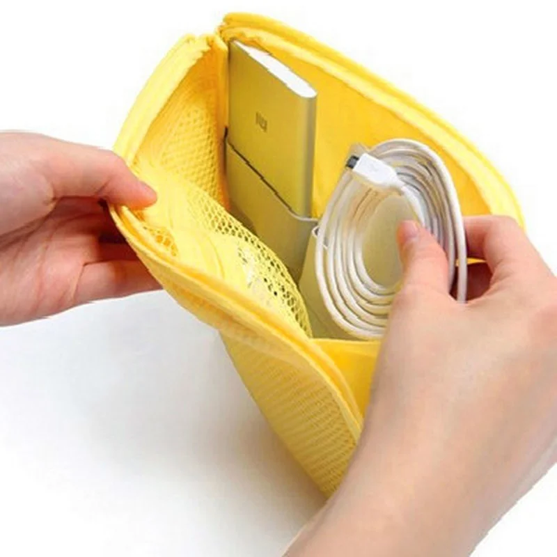 Сумка для хранения цифровых гаджетов и наушников унисекс|Кошельки монет| |