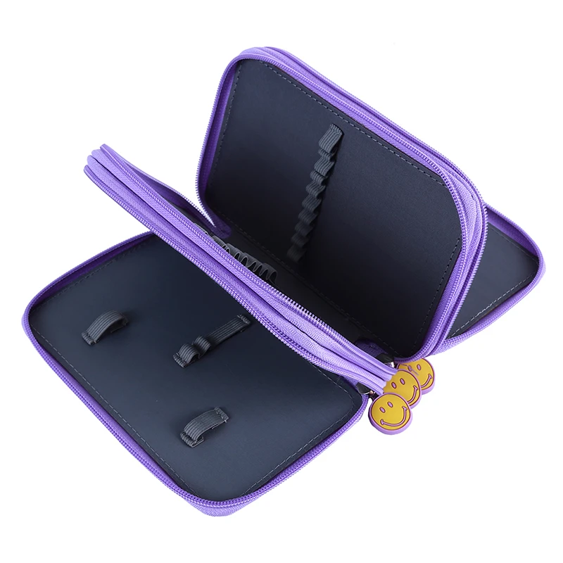 Корейский стиль многофункциональный чувствовал мешок карандаша Студенческая