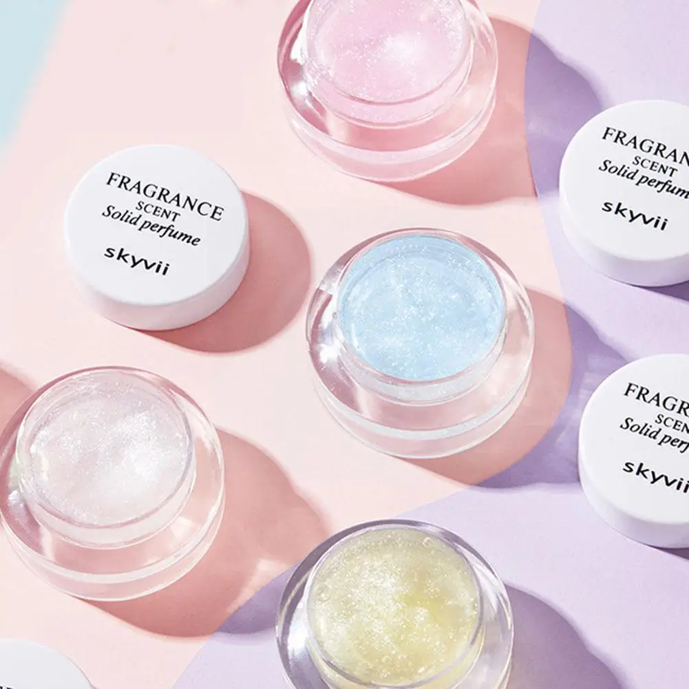 

1PCS Magic Perfume Natural Floral And Fruity Fragrance Glitter Perfumes Alcohol-free Deodorant Lasting Fragrances S1E7