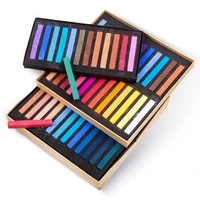 crayons soft dry pastel 12243648 colorsset art drawing set chalk color crayon brush stationery for students art supplies